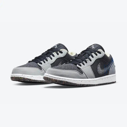 Air Jordan 1 Low Crater Black Grey