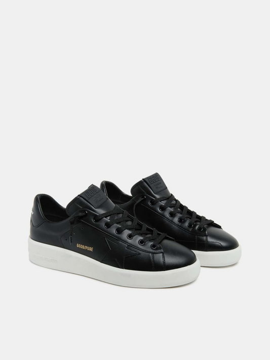 Tênis Golden Goose Purestar Preto