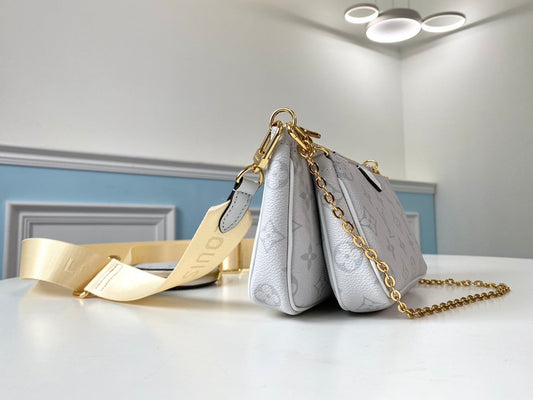 Multi Pochete Lv White