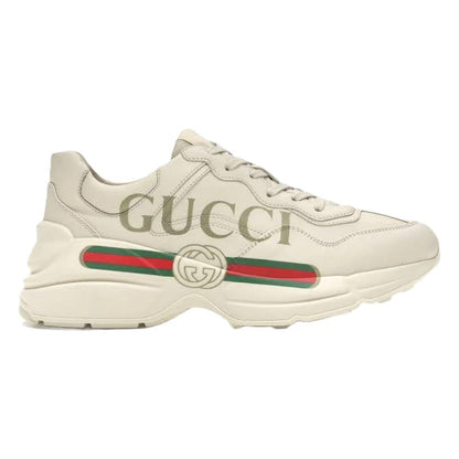 Tênis Gucci Rhyton Vintage Logo