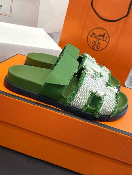 Hermes Chypre Sandal Green