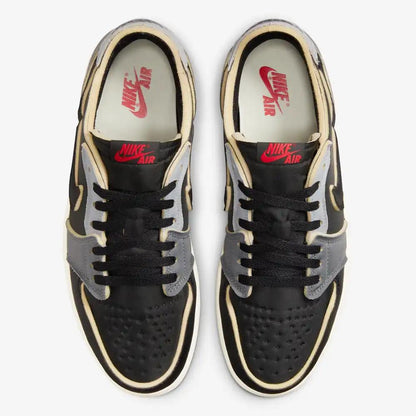 Air Jordan 1 Low Black Smoke Grey