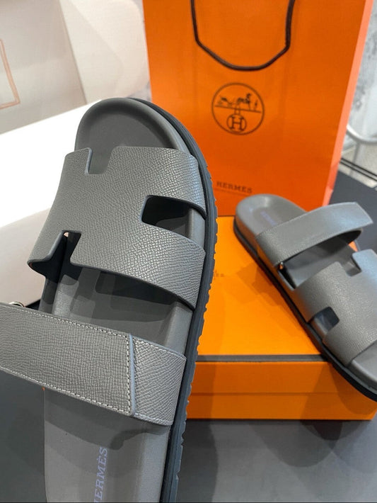 Hermes Chypre Sandal Gray