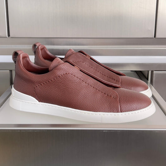 Tênis Zegna Triple Stitch