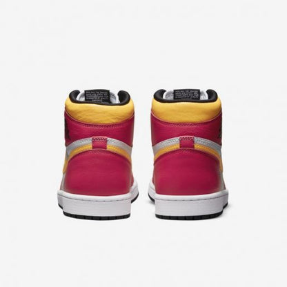 Air Jordan 1 Retro High OG Light Fusion Red