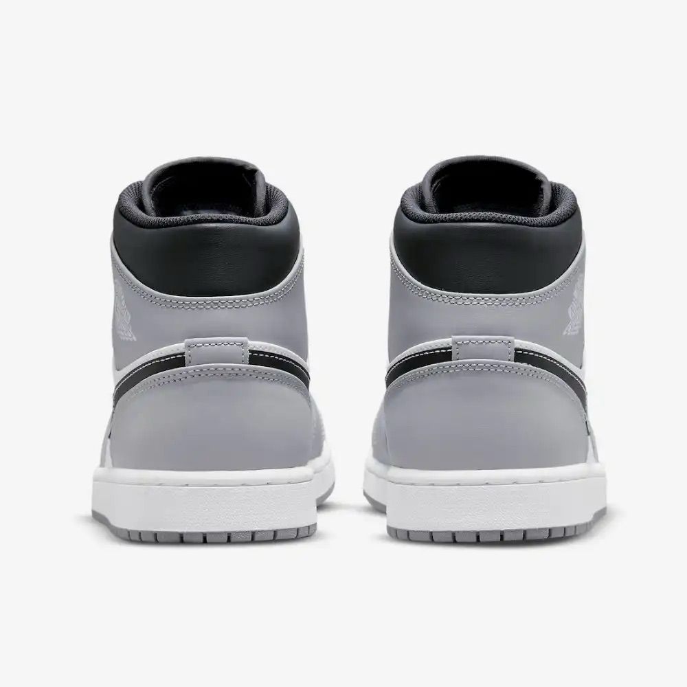 Air Jordan 1 Retro Mid Smoke Grey