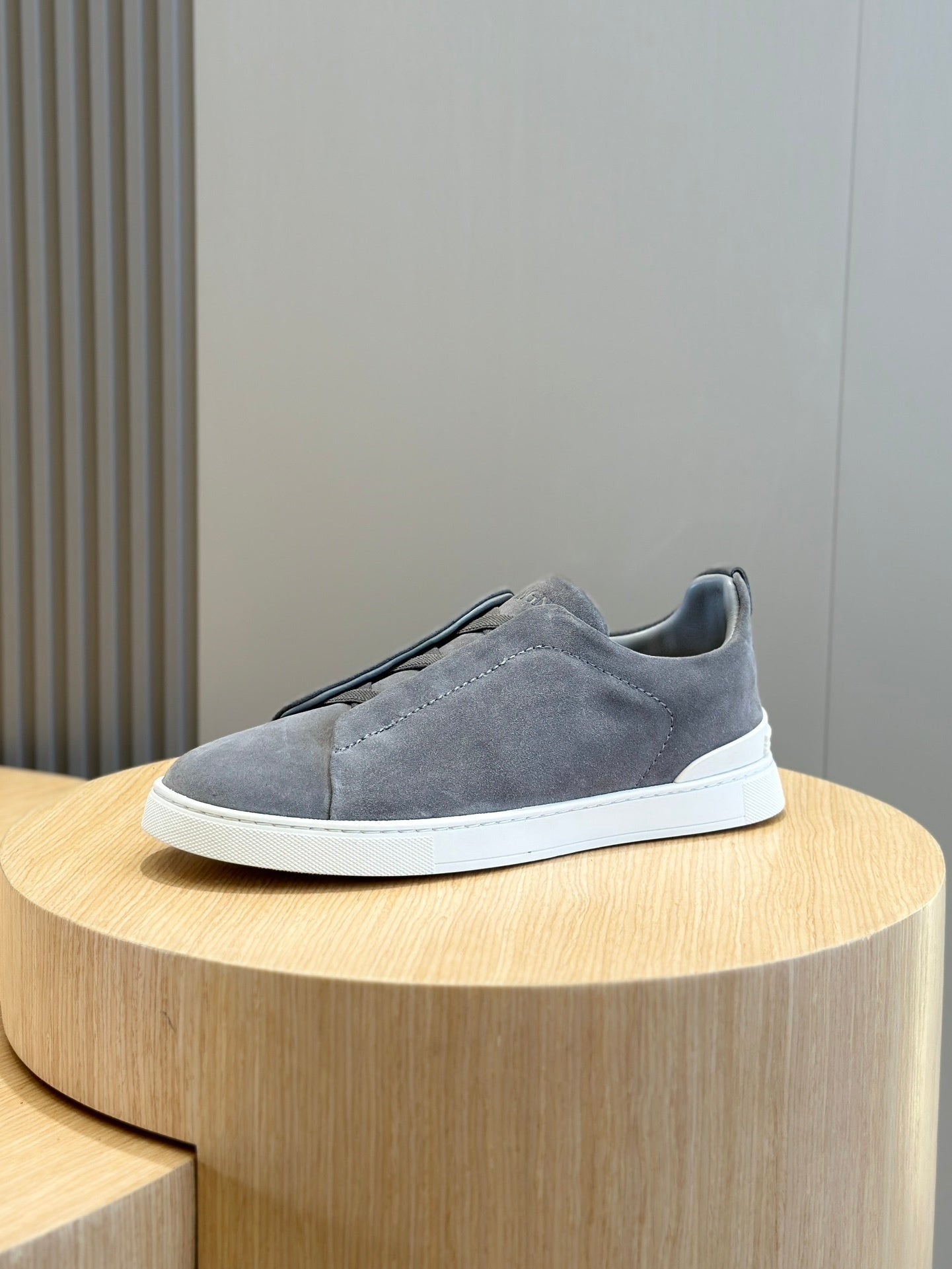 Tênis Zegna Triple Stitch