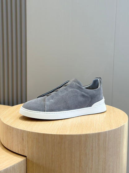 Tênis Zegna Triple Stitch