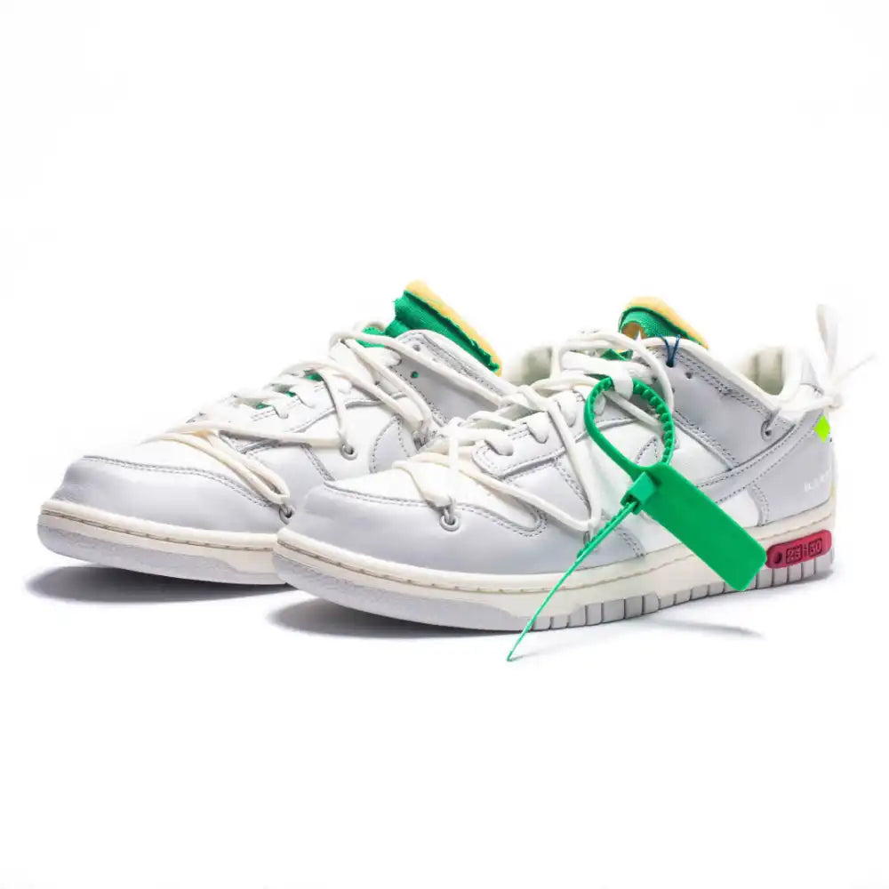 Nike Dunk Low x Off-White Lot 25:50