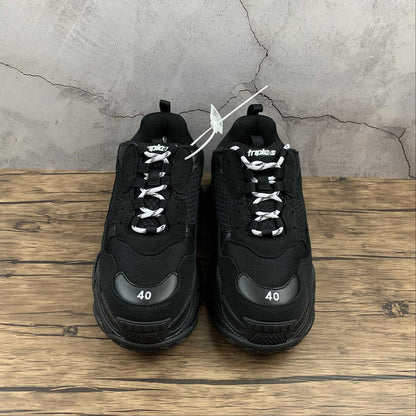 Balenciaga Triple S All Black