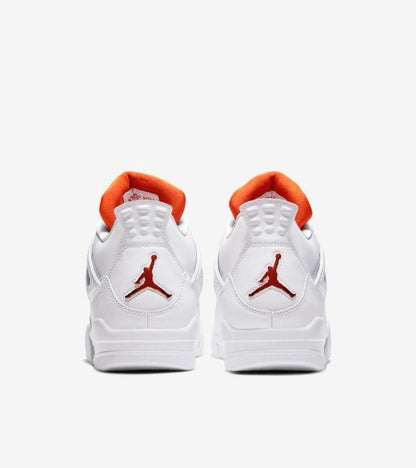 Air Jordan 4 Retro Metallic Orange