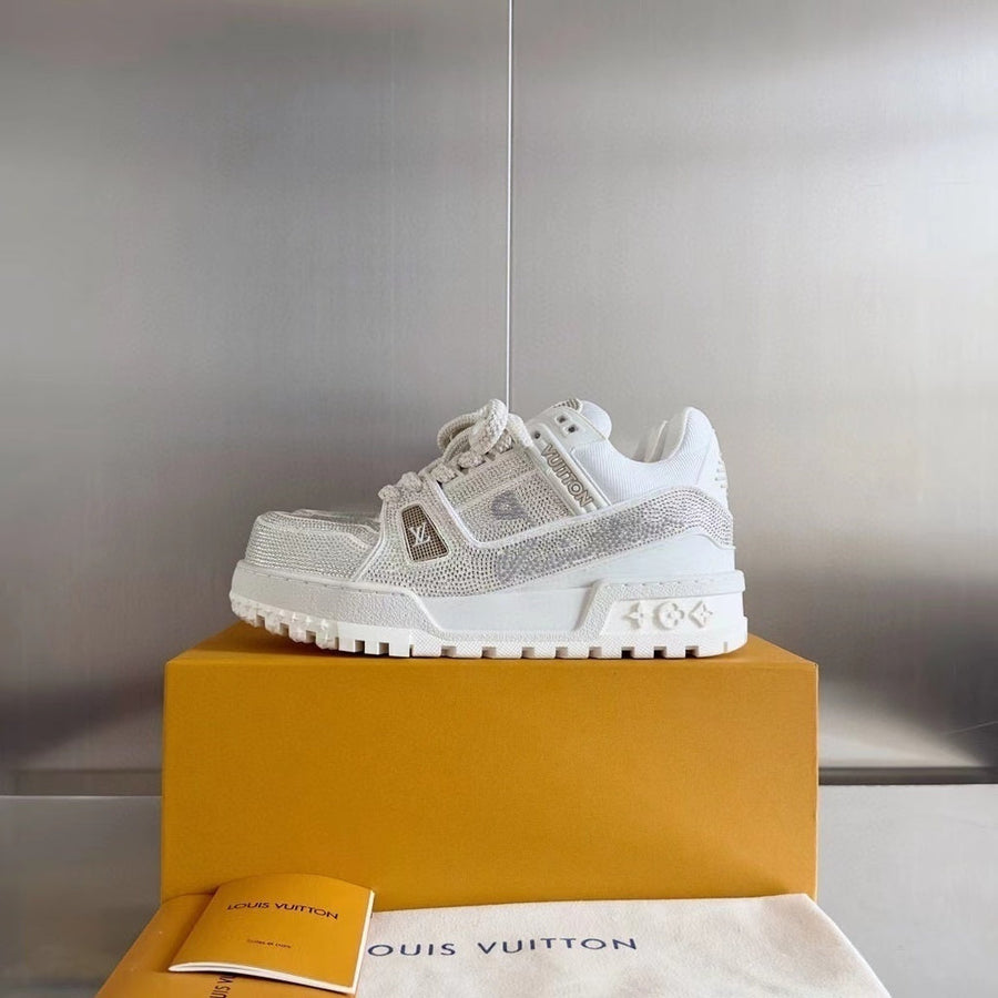 Tênis Casual Couro Branco