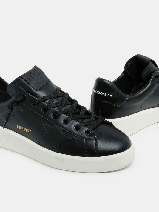 Tênis Golden Goose Purestar Preto