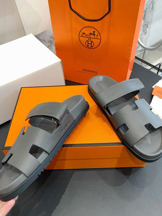 Hermes Chypre Sandal Gray