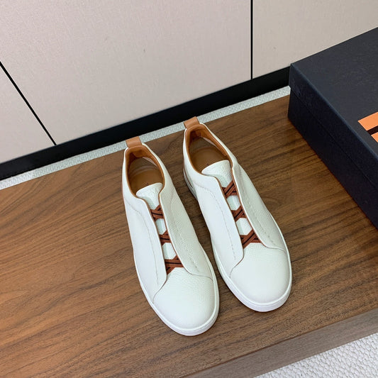 Tênis Zegna Triple Stitch