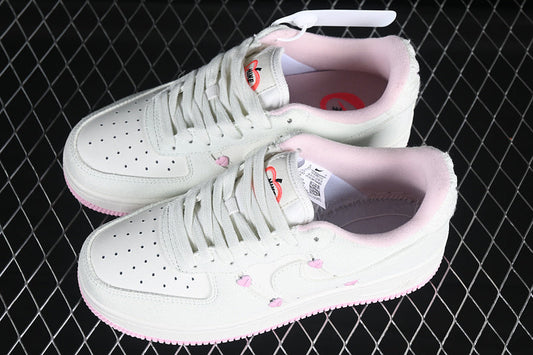 Nike Air Force 1 Low Valentine's Day - detalhe do solado