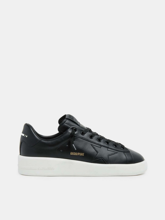 Tênis Golden Goose Purestar Preto