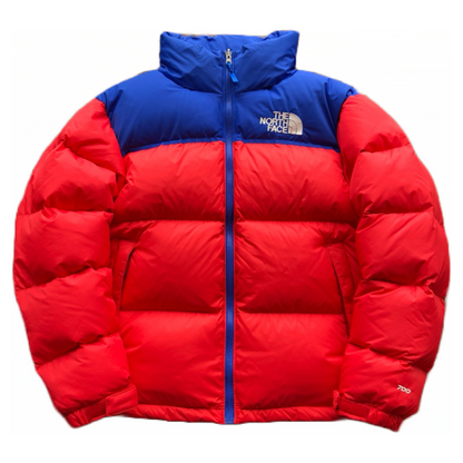 Jaqueta The North Face 1996 Retro Nuptse Red/Blue