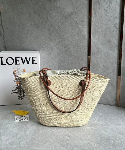 Bolsa LOEWE Anagram Straw Basket