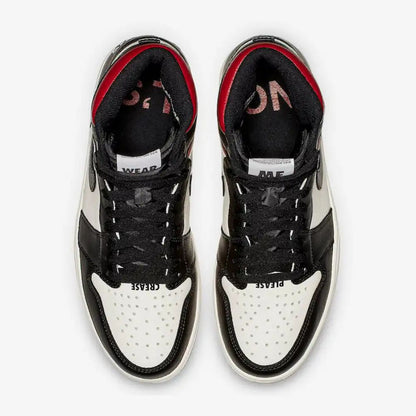 Air Jordan 1 Retro High Not For Resale Varsity Red