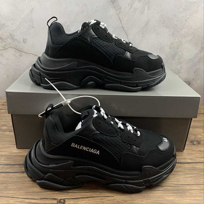 Balenciaga Triple S All Black