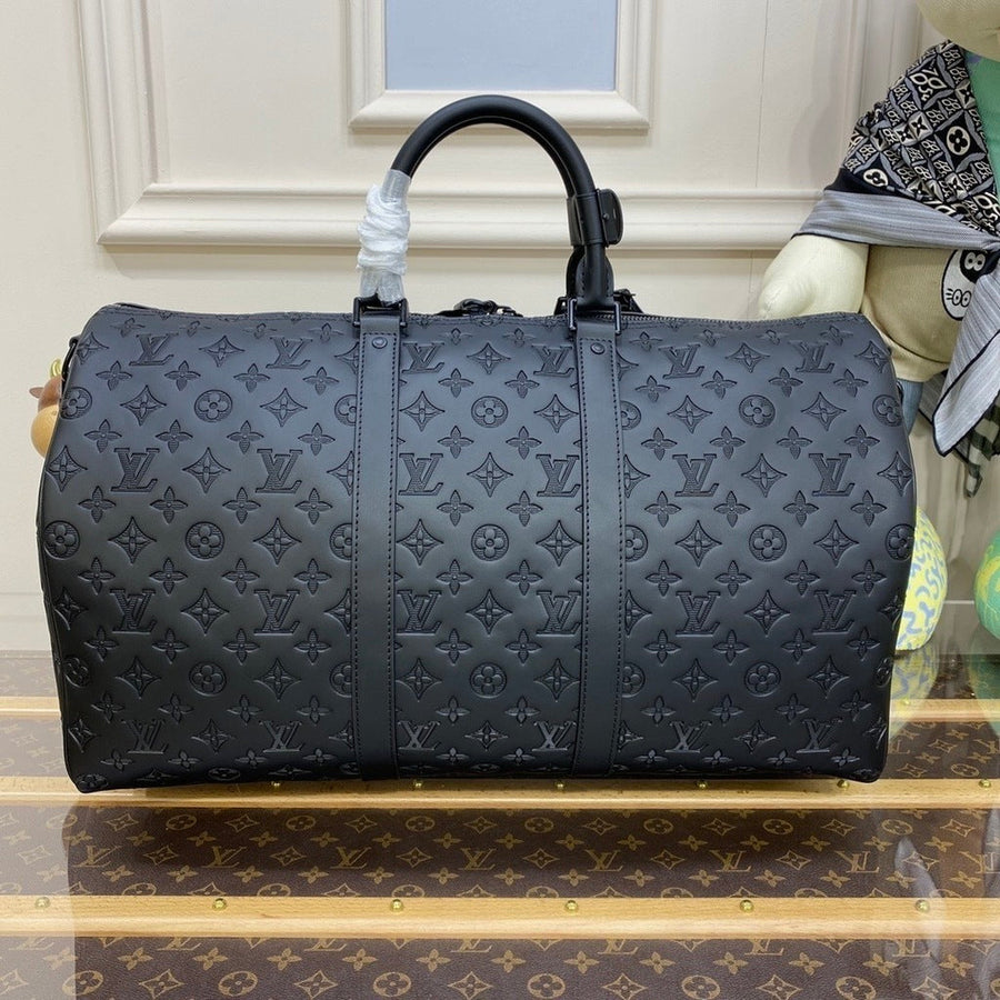 Bolsa de Viagem Keepall Bandouliere 50 Black