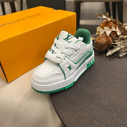Trainer 54 LV Green and White Infantil
