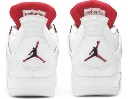 Air Jordan 4 Retro Metallic Red
