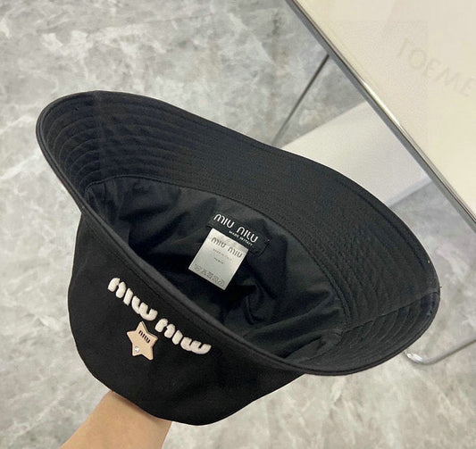 bucket miu miu black