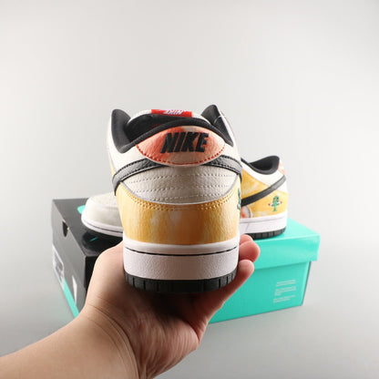 Nike Dunk Low Pro Roswell Raygun White