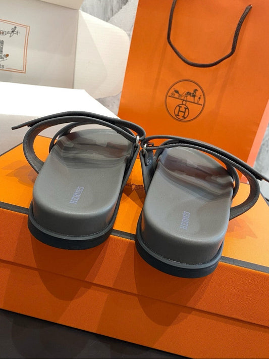 Hermes Chypre Sandal Gray