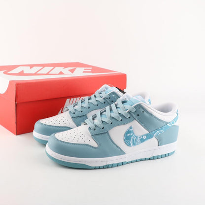 Nike Dunk Low Blue Paisley
