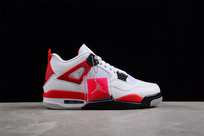 Air Jordan 4 Red "Cement"