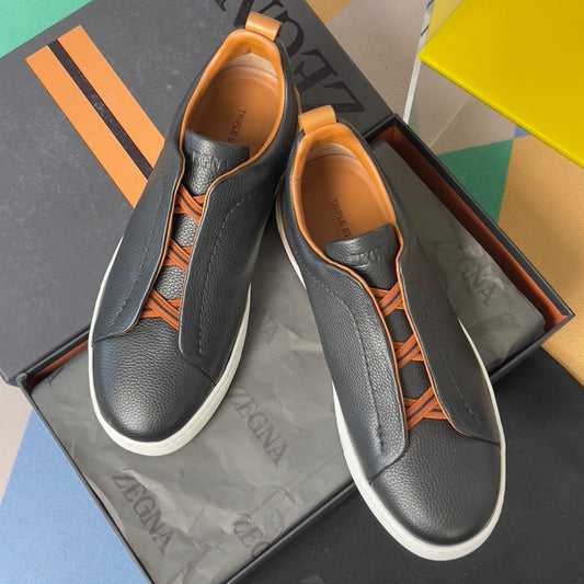 Tênis Zegna Triple Stitch
