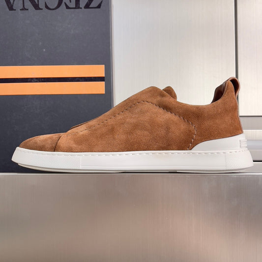 Tênis Zegna Triple Stitch