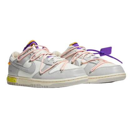 Nike Dunk Low x Off-White Lot 24:50