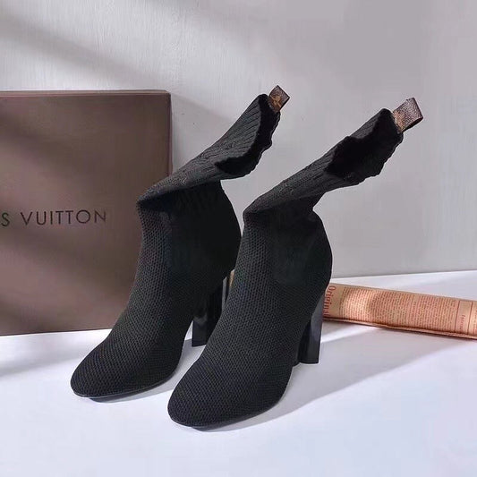 Ankle Boot Silhouette