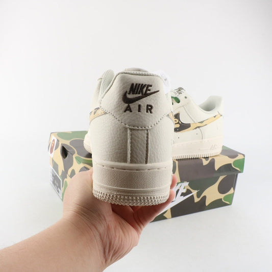 Air Force 1 Low x Bape - vista superior