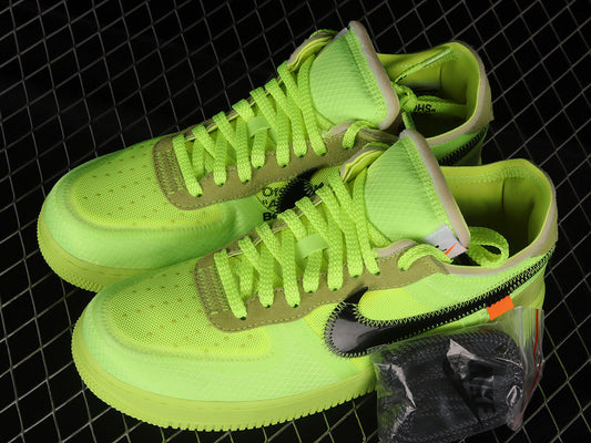 Off-White x Nike Air Force 1 Volt