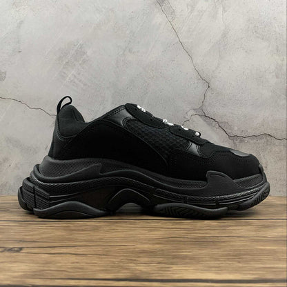 Balenciaga Triple S All Black