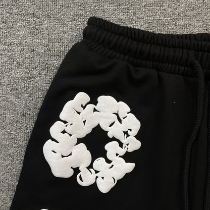 Calça Moletom Cotton Wreath Denim Tears