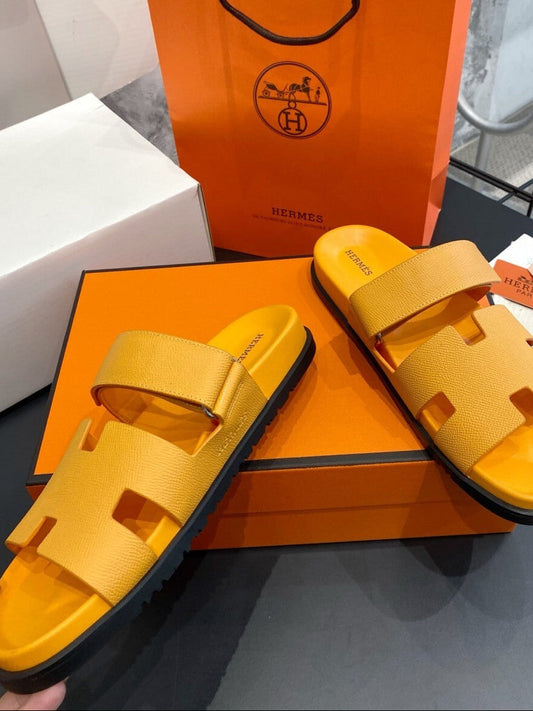 Hermes Chypre Sandal yellow