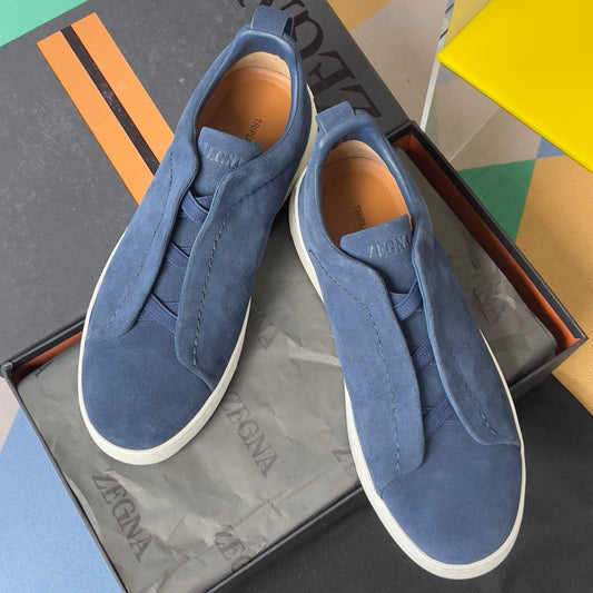 Tênis Zegna Triple Stitch