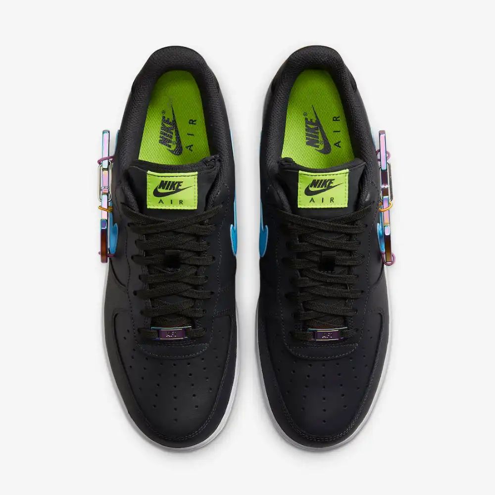 Nike Air Force 1 Low Carabiner Black