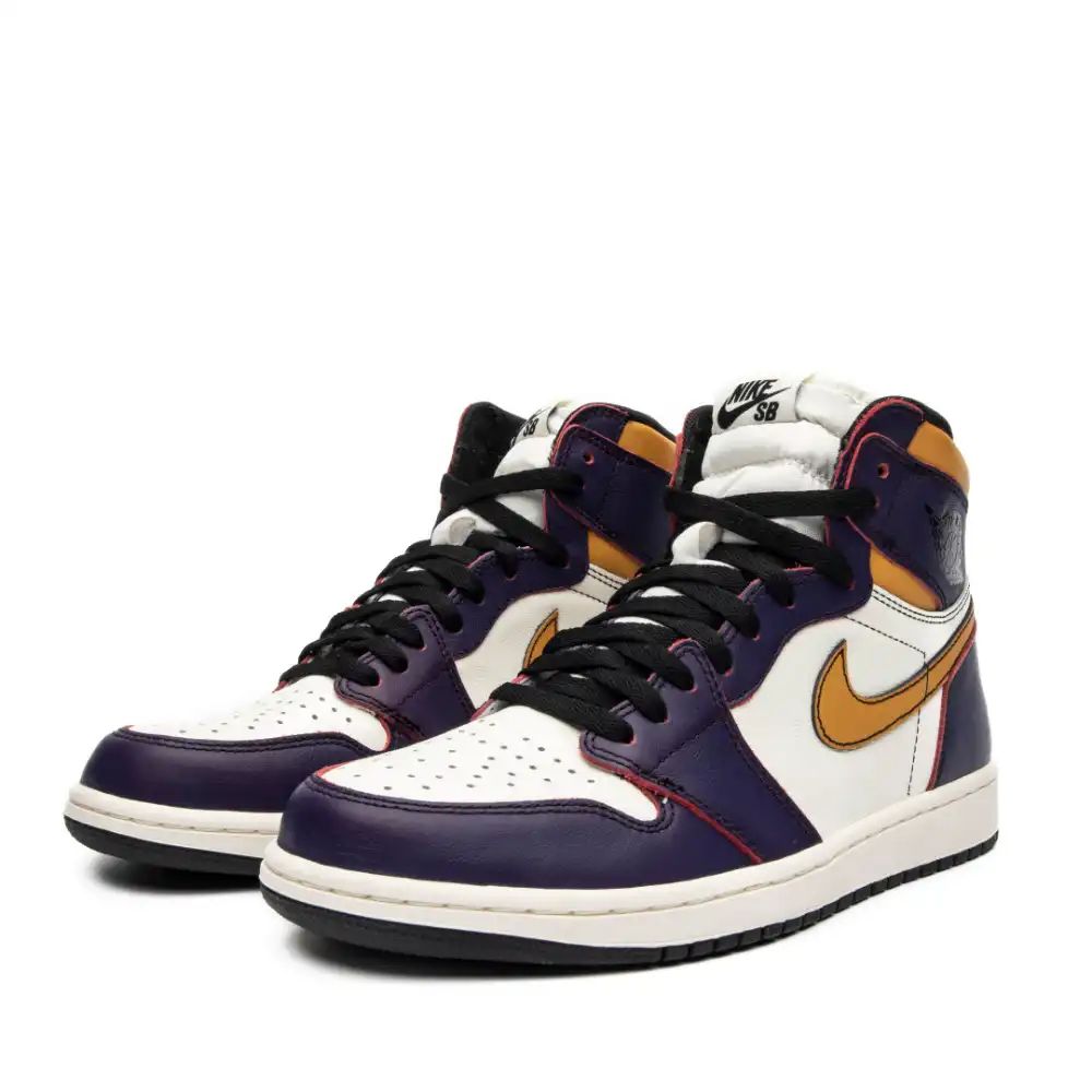 Air Jordan 1 Retro High Defiant SB La To Chicago