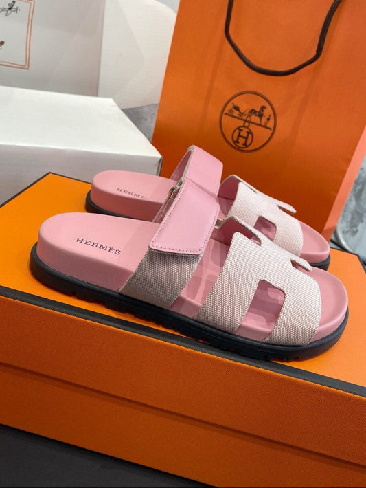 Hermes Chypre Sandal Pink