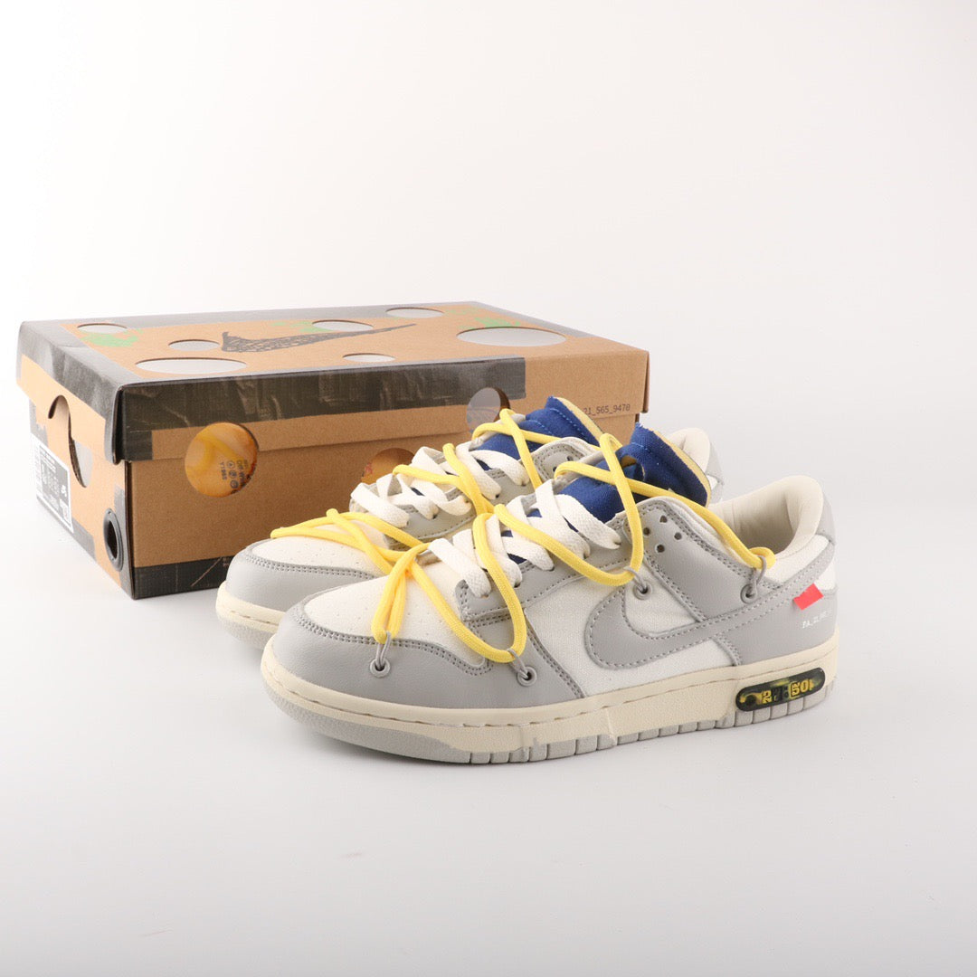 Nike Dunk Low x Off-White Lot 22:50