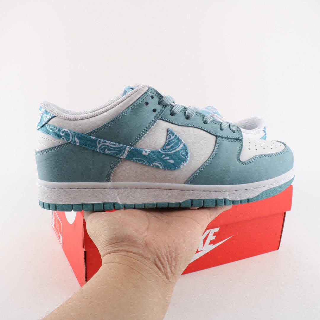 Nike Dunk Low Blue Paisley