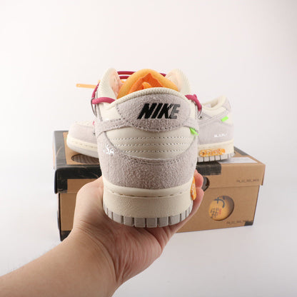 Nike Dunk Low x Off-White Lot 35:50