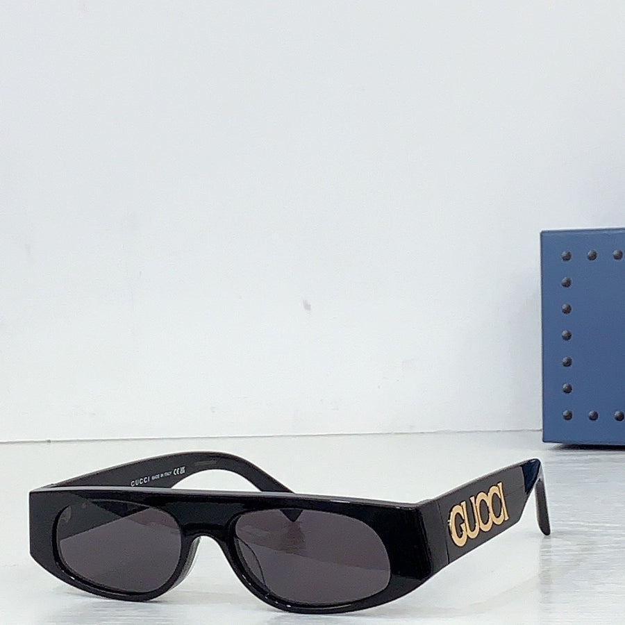 Óculos de Sol Armação Acetato Preto